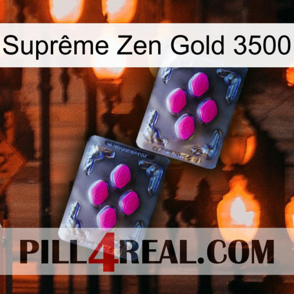 Suprême Zen Gold 3500 01